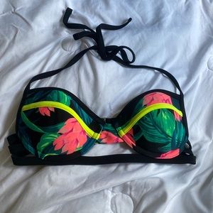 Floral Push Up bikini top